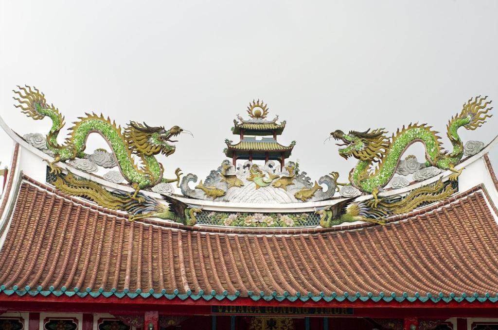 The Sulthan Darussalam Medan Exterior foto